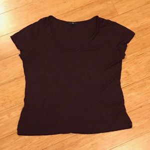 Deep purple Gap T-shirt